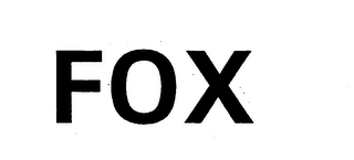 FOX logo