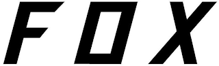 FOX logo