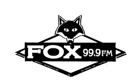 FOX 99.9 FM logo
