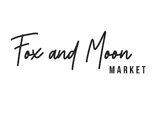 FOX AND MOON MARKET logo