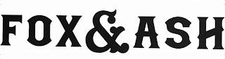 FOX & ASH logo