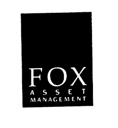 FOX ASSET MANAGEMENT logo