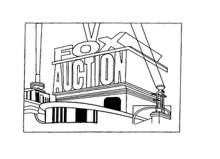 FOX AUCTION logo