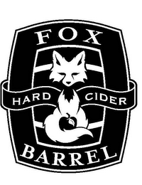 FOX BARREL HARD CIDER logo