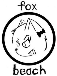 FOX BEACH logo