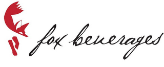 FOX BEVERAGES logo