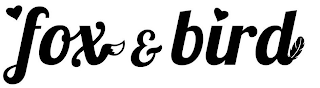 FOX & BIRD logo