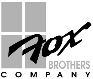 FOX BROTHERS COMPANY logo