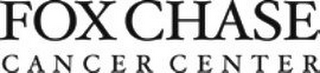 FOX CHASE CANCER CENTER logo