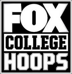 FOX COLLEGE HOOPS logo