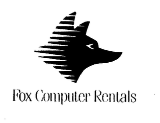 FOX COMPUTER RENTALS logo