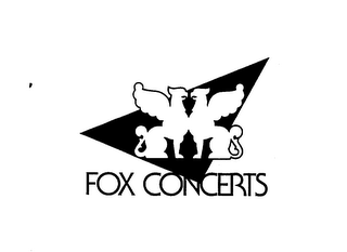 FOX CONCERTS logo