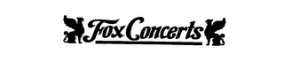 FOX CONCERTS logo