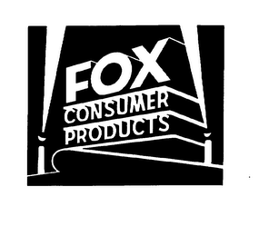 FOX CONSUMER PRODUCTS logo