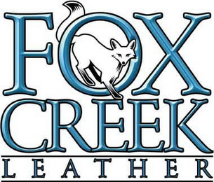 FOX CREEK LEATHER logo