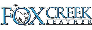 FOX CREEK LEATHER logo