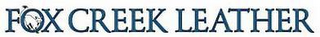 FOX CREEK LEATHER logo