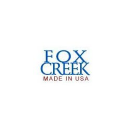 FOX CREEK MADE IN USA logo