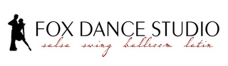 FOX DANCE STUDIO SALSA SWING BALLROOM LATIN logo