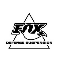 FOX DEFENSE SUSPENSION logo