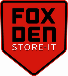 FOX DEN STORE-IT logo