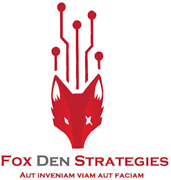 FOX DEN STRATEGIES AUT INVENIAM VIAM AUT FACIAM logo