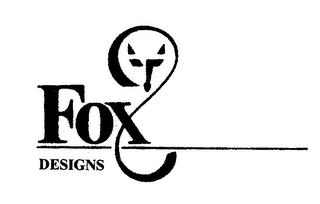 FOX DESIGNS logo