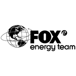 FOX E ENERGY TEAM logo