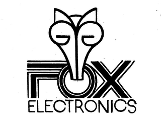FOX ELECTRONICS logo