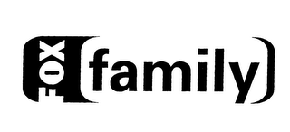 FOX FAMILY logo