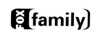 FOX FAMILY logo