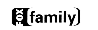 FOX FAMILY logo