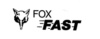FOX FAST logo