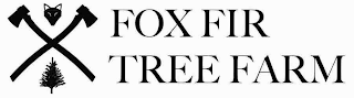 FOX FIR TREE FARM logo