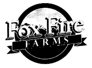 FOX FIRE FARMS logo