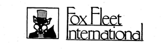 FOX FLEET INTERNATIONAL logo