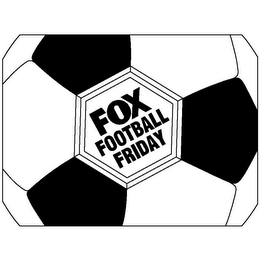 FOX FOOTBALL FRIDAY logo