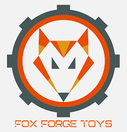 FOX FORGE TOYS logo