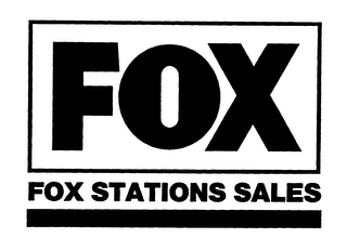 FOX FOX STATIONS SALES logo