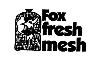 FOX FRESH MESH logo