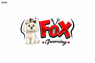 FOX GROOMING logo