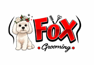 FOX GROOMING logo