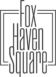 FOX HAVEN SQUARE logo