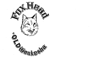 FOX HEAD OLD WAUKESHA logo