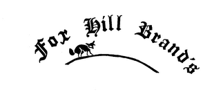FOX HILL BRAND'S logo