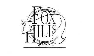 FOX HILLS MALL logo