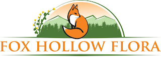 FOX HOLLOW FLORA logo