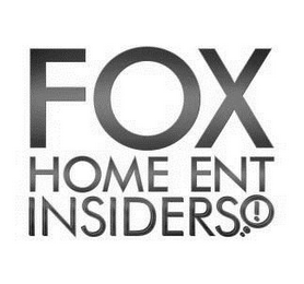 FOX HOME ENT INSIDERS! logo