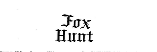FOX HUNT logo