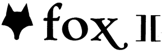 FOX II logo